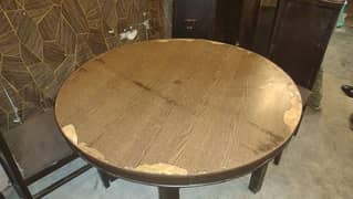 table chair