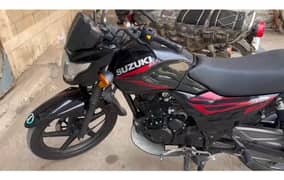 Suzuki GR 150 2021