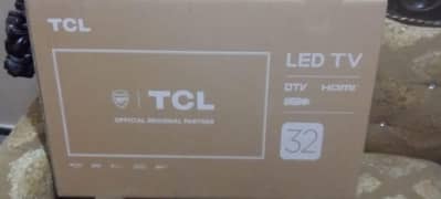 32 inche ki 2 led hain tcl ki new Hain used nai ki