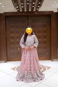 Bridal dress || wedding wear || valima dress || bridal maxi