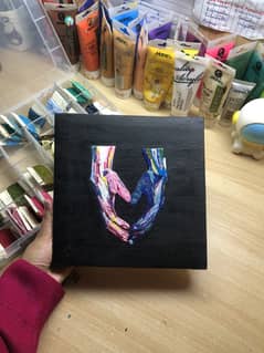 Embroidered