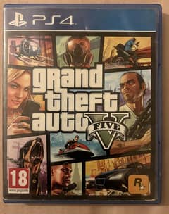 GTA 5 (PS4) and FIFA 22 (PS4)