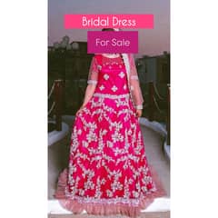 Barat Bridal Dress for Sale
