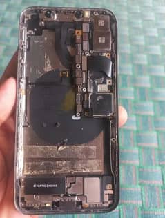 iphone x all parts available just panel or battery  ni hai