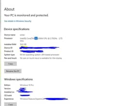 Dell core i5 4 generation laptop ll   exchange possible with  i5 10