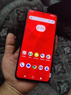 Imported phone 6/128 amoled in display fingure