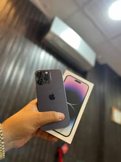 iPhone 14 pro max, complete box, 93% original health, non JV,  All ok