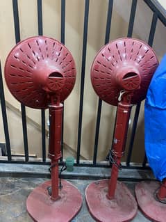 Pedistal Heaters