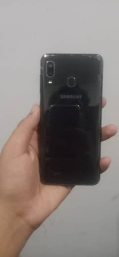 Samsung A20 condition good 
