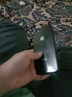 Apple iPhone 7 With Free Back Transparent Glass BLACK COLOUR ONLY