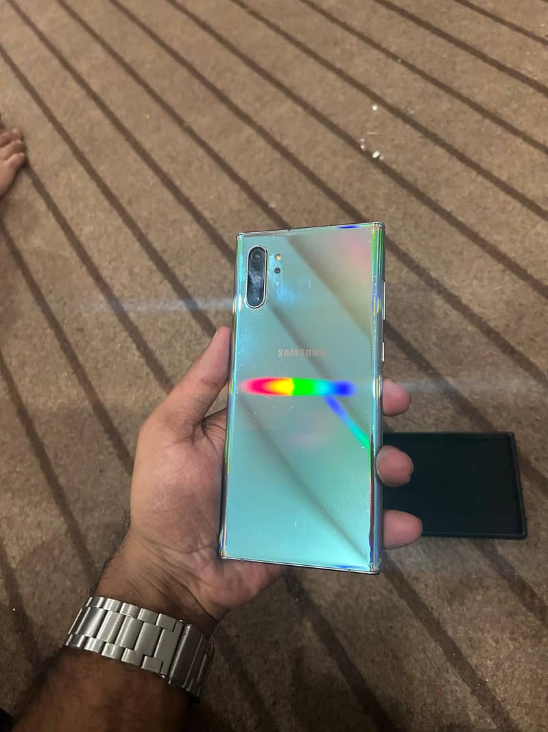 note 10 plus 12/ 256 4