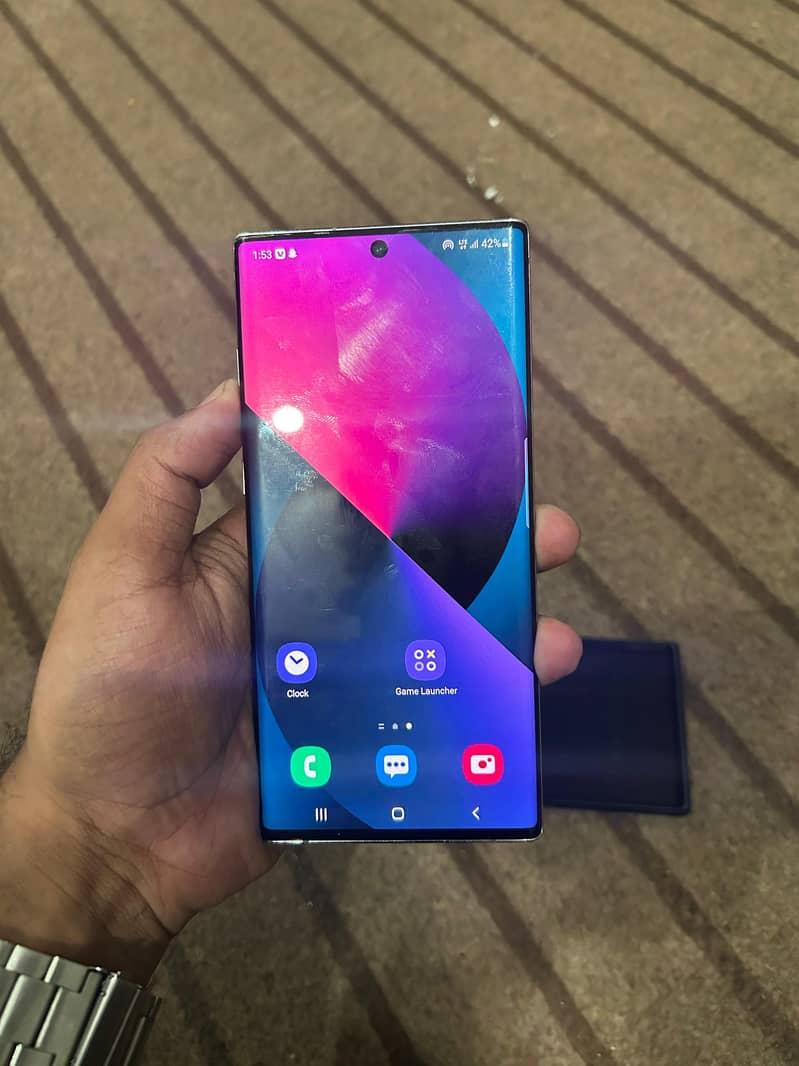 note 10 plus 12/ 256 5