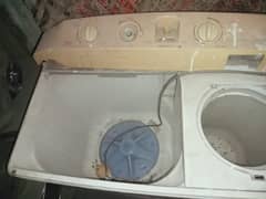 Washing machine and dryer