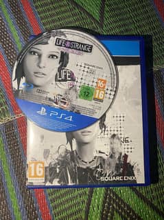 Life is Strange: Before the Storm PS4