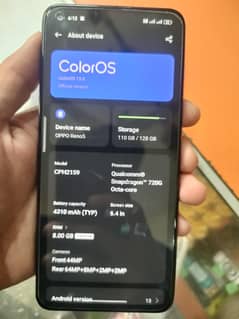 oppo Reno 5 10/10 condition