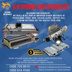All Cars Hybrid Battery/ABS Units, Battery Cell Available at DoorStep