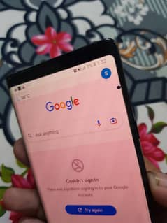 SAMSUNG GALAXY NOTE 9