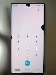 s22 ultra 3 dote screen glass broken