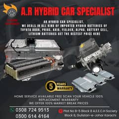Hybrid battery for Aqua | Prius | Harrier | Yaris | Move | Honda Fit A