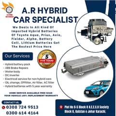 Hybrid batteries for Lexus Lx 450,NX,350h,Rx,350,insight honda,vezel