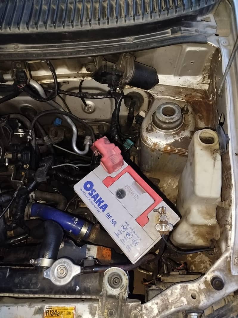 Cuore 2004 Automatic Ac start 8