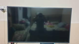samsung led tv ultra slim model as like new