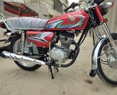 Honda CG 125 Model 2023