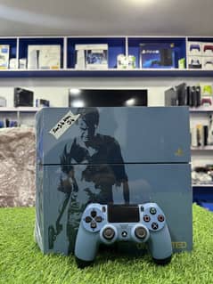 PS4 FAT (UNCHARTED EDITION) FOR SALE