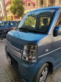SUZUKI EVERY WAGON PZ TURBO