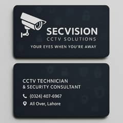 CCTV Camera Installation for Home, Office & Shops