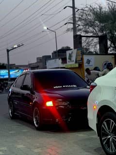 Honda civic exi 1994