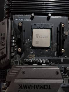 Ryzen 5 5600X and B450-Tomahawk