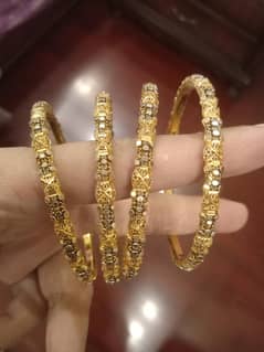 22 Karat Gold Bangles Pre Loved