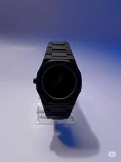 BLACK ARABIC AURA WATCH