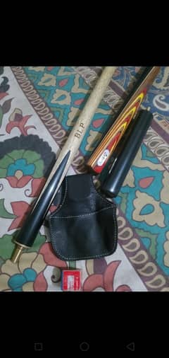 3 piece cue condition 10/10 just few days use