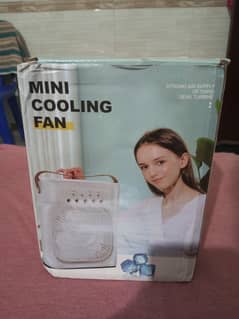 Portable Mini Cooling Fan Or Mist Fan