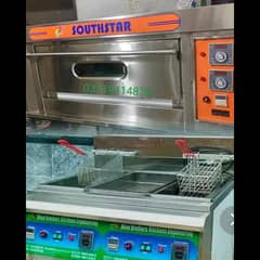 pizza oven / dough mixer  / cooking range