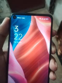 oppo f19 6/128 only panel change touch glass break  all ok ha only set