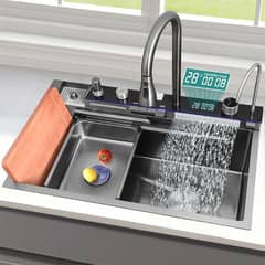 Brand new multifunction kitchen sink (75cm) with: