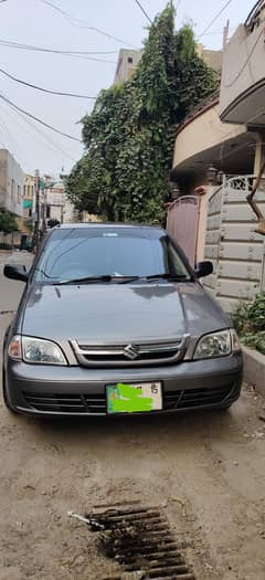 Suzuki Cultus 2015