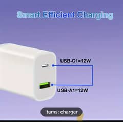 USB C IOS Fast charging Charger Adapter Brick