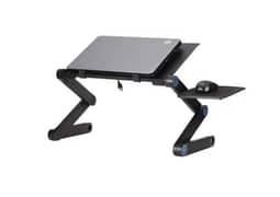 Laptop Adjustable cooling duel fan LAPTOP table