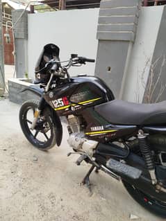 Yamaha YBR G model 2020 Karachi