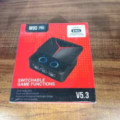 M90 Pro Wireless Earbuds TWS Bluetooth Gaming Earbuds