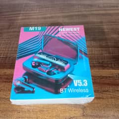 M19 Wireless Earbuds Bluetooth True Wireless Earbuds