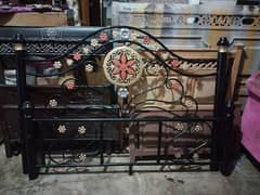 Iron bed