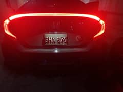 Honda Civic Ug 2017 full Option