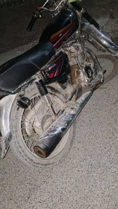 Honda 125 (black)  2011 model