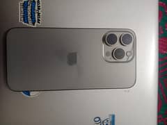 Iphone 15 pro max Natural Titanium (Non-PTA) 256gb  __
