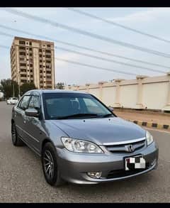 Honda civic 2005 vti prosmatic